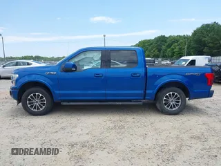 2018 Ford F-150 XL with VIN 1FTEW1EP8JKC04826, listed as a IAAI auction lot 42326753 with 223,969 mi miles and . Bid and sale history available at DreamBid. Image 14.
