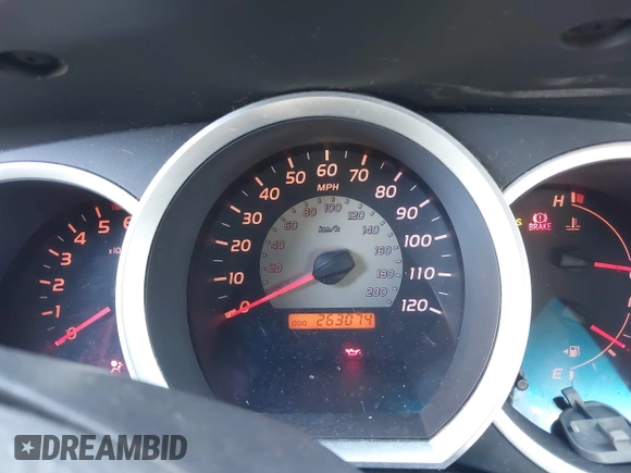 2005 Toyota Tacoma with VIN 5TEUU42N75Z129611, listed as a IAAI auction lot 41353085 with 263,074 mi miles and . Bid and sale history available at DreamBid. Image 7.