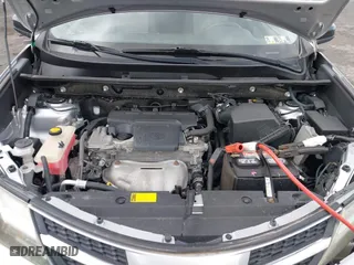 2014 Toyota RAV4 LE with VIN JTMBFREV7ED063628, listed as a IAAI auction lot 41931380 with 117,542 mi miles. Bid and sale history available at carsss.com. Image 10.