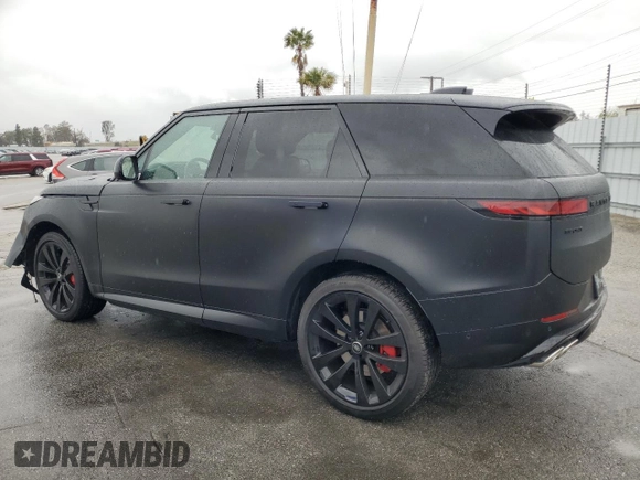 2025 Land Rover Range Rover Sport with VIN SAL1L9E93SA424804, listed as a Copart auction lot 49414945 with 1,007 mi miles and Salvage title. Bid and sale history available at DreamBid. Image 2.