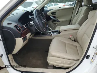 2014 Acura RDX with VIN 5J8TB3H36EL005590, listed as a Copart auction lot 77396854 with 72,155 mi miles and Salvage title. Bid and sale history available at DreamBid. Image 7.