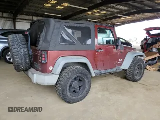 2008 Jeep Wrangler X with VIN 1J4FA241X8L541485, listed as a Copart auction lot 54050235 with 145,748 mi miles and Salvage title. Bid and sale history available at DreamBid. Image 3.