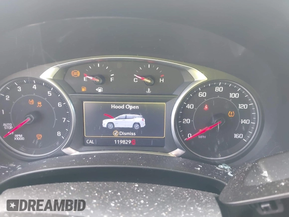 2019 GMC Terrain Denali z VIN 3GKALSEX8KL196647, wystawiony jako IAAI lot #41776987 z przebiegiem 119 829 mil mil oraz . Historia ofert i sprzedaży dostępna na DreamBid. Obrazek 7.