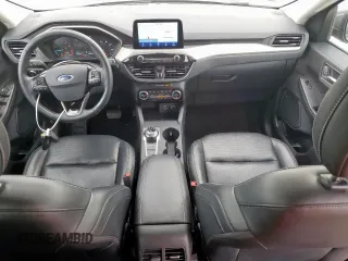 2021 Ford Escape SEL with VIN 1FMCU0H66MUA01996, listed as a Copart auction lot 49050315 with 48,920 mi miles and Clean title. Bid and sale history available at DreamBid. Image 8.