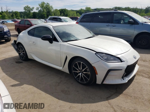 2022 Toyota GR86 with VIN JF1ZNBC13N8754114, listed as a Copart auction lot 57199954 with 20,758 mi miles and Salvage Title. Bid and sale history available at carsss.com. Image 4.