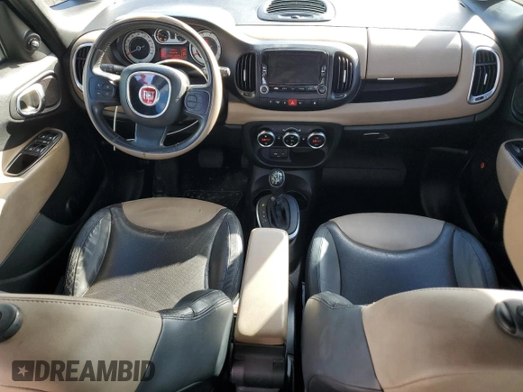 2014 FIAT 500L Lounge с VIN ZFBCFACH1EZ005202, выставлен на аукционе Copart как лот 80306844 с пробегом 135 991 миль миль и Чистый • Clean title. История ставок и продаж доступна на DreamBid. Изображение 8.