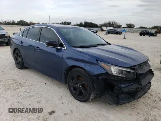 2021 Subaru Legacy Sport with VIN 4S3BWAH66M3004175, listed as a Copart auction lot 82287264 with 42,306 mi miles and Salvage Title. Bid and sale history available at carsss.com. Image 4.