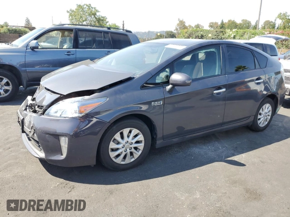 2014 Toyota Prius with VIN JTDKN3DP9E3052770, listed as a Copart auction lot 60000005 with 171,707 mi miles and Salvage title. Bid and sale history available at DreamBid. Image 1.