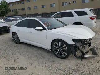 2022 Audi A6 Premium z VIN WAUD3BF22NN055912, wystawiony jako Copart lot #39701044 z przebiegiem 22 421 mil mil oraz . Historia ofert i sprzedaży dostępna na DreamBid. Obrazek 4.
