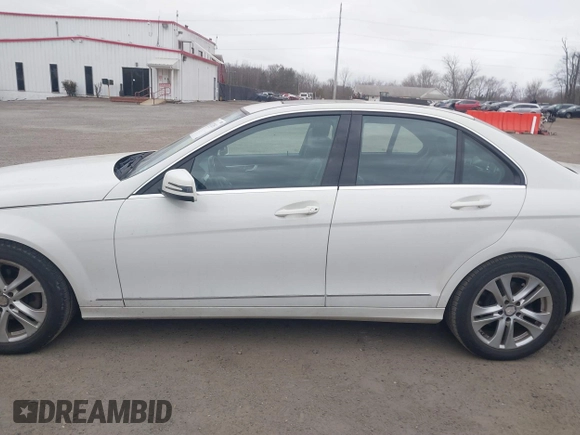 2012 Mercedes-Benz C-Class C 300 Sport with VIN WDDGF8BB8CR230160, listed as a IAAI auction lot 41712051 with 138,817 mi miles. Bid and sale history available at carsss.com. Image 14.