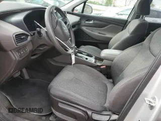 2020 Hyundai Santa Fe SE with VIN 5NMS2CAD9LH159755, listed as a Copart auction lot 55134405 with 52,880 mi miles and Salvage title. Bid and sale history available at DreamBid. Image 7.