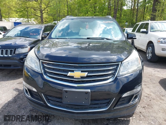 2017 Chevrolet Traverse LT with VIN 1GNKRHKD7HJ169507, listed as a IAAI auction lot 42008673 with Not Provided miles and . Bid and sale history available at DreamBid. Image 12.
