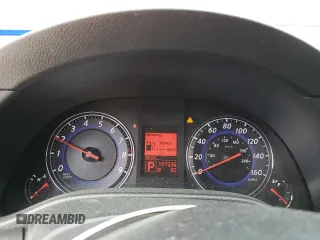 2007 Infiniti G35 Journey with VIN JNKBV61EX7M729115, listed as a Copart auction lot 70764774 with 107,536 mi miles and Salvage Title. Bid and sale history available at DreamBid. Image 9.