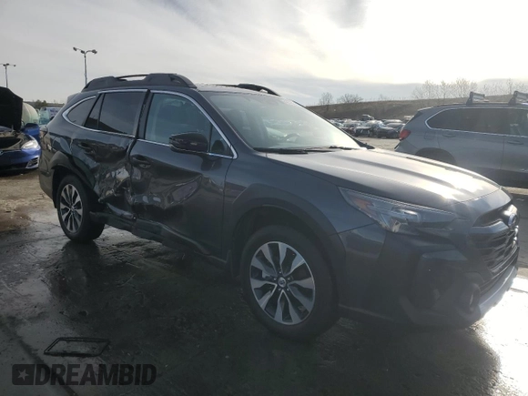 2024 Subaru Outback Limited XT z VIN 4S4BTGND1R3117100, wystawiony jako Copart lot #48339565 z przebiegiem 16 528 mil mil oraz Szkoda całkowita • Salvage title. Historia ofert i sprzedaży dostępna na DreamBid. Obrazek 4.