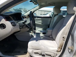 2011 Chevrolet Impala LT Fleet with VIN 2G1WG5EK1B1233818, listed as a Copart auction lot 65001935 with 134,364 mi miles and Salvage title. Bid and sale history available at DreamBid. Image 7.