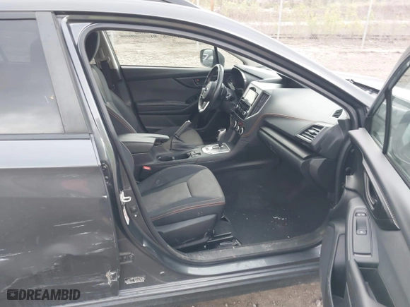 2020 Subaru Crosstrek Premium with VIN JF2GTAPC9L8241039, listed as a IAAI auction lot 42018676 with 58,146 mi miles. Bid and sale history available at carsss.com. Image 5.