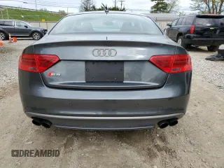 2015 Audi S5 Premium Plus with VIN WAUGGAFR3FA005148, listed as a Copart auction lot 52373864 with 139,866 mi miles and Salvage Title. Bid and sale history available at carsss.com. Image 6.