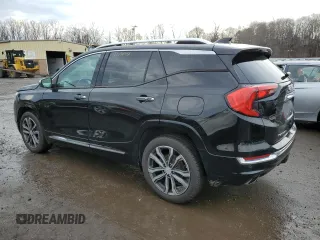 2019 GMC Terrain Denali with VIN 3GKALXEX5KL253318, listed as a Copart auction lot 47056985 with 85,429 mi miles and Salvage Title. Bid and sale history available at DreamBid. Image 2.