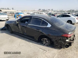 2024 BMW i5 eDrive40 z VIN WBY33FK04RCR61828, wystawiony jako Copart lot #75008794 z przebiegiem 11 905 mil mil oraz Szkody całkowita. Historia ofert i sprzedaży dostępna na DreamBid. Obrazek 2.