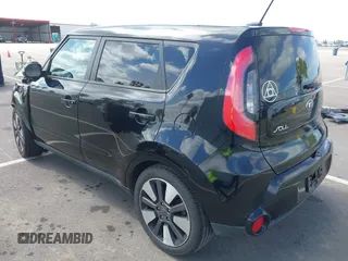 2016 Kia Soul ! with VIN KNDJX3A57G7256620, listed as a IAAI auction lot 41847733 with 124,931 mi miles. Bid and sale history available at carsss.com. Image 3.