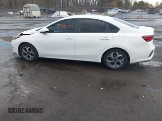 2019 Kia Forte LXS with VIN 3KPF24AD4KE037091, listed as a IAAI auction lot 41461522 with 138,590 mi miles. Bid and sale history available at carsss.com. Image 14.