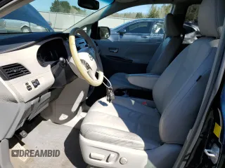 2011 Toyota Sienna XLE AAS with VIN 5TDYK3DC6BS055779, listed as a Copart auction lot 51589895 with Not Provided miles and Clean Title. Bid and sale history available at DreamBid. Image 7.