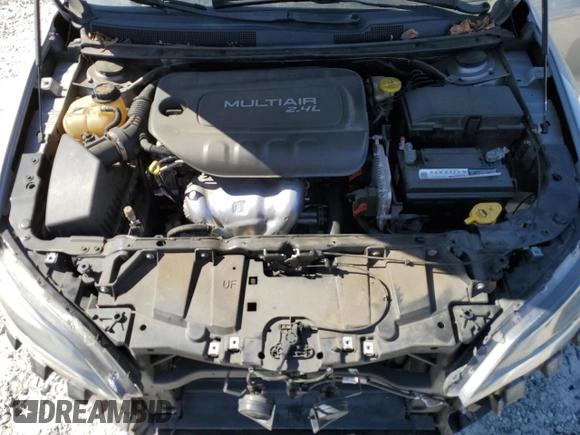 2016 Chrysler 200 Limited with VIN 1C3CCCAB7GN140943, listed as a Copart auction lot 46474625 with 152,849 mi miles and Salvage Title. Bid and sale history available at carsss.com. Image 11.