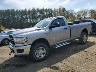 2022 Ram 2500 Tradesman z VIN 3C6MR5AJ6NG418830, wystawiony jako Copart lot #55725515 z przebiegiem 27 887 mil mil oraz Szkoda całkowita • Salvage title. Historia ofert i sprzedaży dostępna na DreamBid. Obrazek 1.
