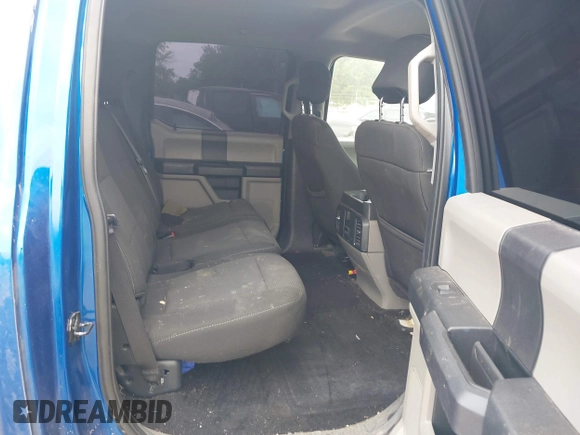 2017 Ford F-150 XL with VIN 1FTEW1CP3HKD58597, listed as a IAAI auction lot 41928993 with 143,802 mi miles and . Bid and sale history available at DreamBid. Image 8.