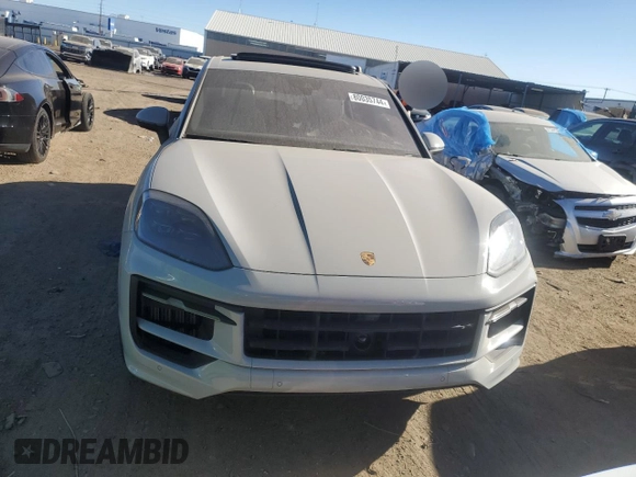2024 Porsche Cayenne S with VIN WP1AL2AY1RDA34139, listed as a Copart auction lot 80035744 with 11,218 mi miles and Clean title. Bid and sale history available at DreamBid. Image 5.