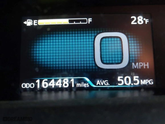 2018 Toyota Prius Prime Plus with VIN JTDKARFP2J3069383, listed as a IAAI auction lot 41595534 with NaN miles. Bid and sale history available at carsss.com. Image 15.