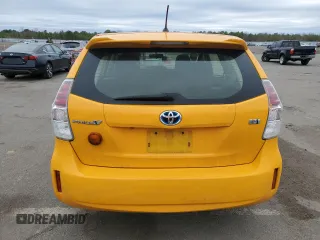 2016 Toyota Prius v Two with VIN JTDZN3EUXGJ050396, listed as a Copart auction lot 53735695 with 291,459 mi miles and Clean Title. Bid and sale history available at carsss.com. Image 6.