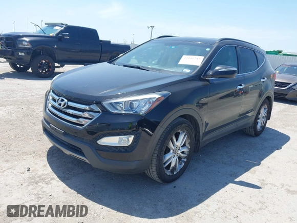 2013 Hyundai Santa Fe Sport z VIN 5XYZU3LA8DG047889, wystawiony jako IAAI lot #42041747 z przebiegiem 203 112 mil mil oraz . Historia ofert i sprzedaży dostępna na DreamBid. Obrazek 2.