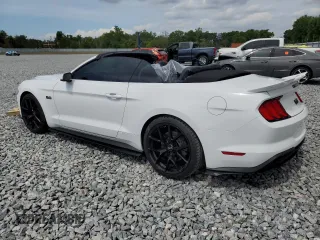 2018 Ford Mustang GT Premium with VIN 1FATP8FF6J5153639, listed as a Copart auction lot 50065995 with 24,979 mi miles and Salvage title. Bid and sale history available at DreamBid. Image 2.
