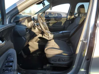 2021 Hyundai Santa Fe SEL with VIN 5NMS2DAJ9MH313619, listed as a Copart auction lot 87910095 with 108,680 mi miles and Salvage Title. Bid and sale history available at carsss.com. Image 7.