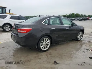 2013 Buick Verano with VIN 1G4PP5SK8D4220471, listed as a Copart auction lot 58206985 with 164,548 mi miles and Salvage title. Bid and sale history available at DreamBid. Image 3.