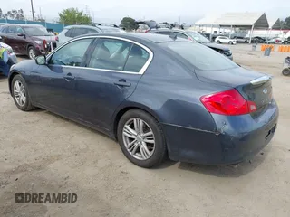 2011 Infiniti G25 Journey z VIN JN1DV6AP7BM830605, wystawiony jako IAAI lot #42237675 z przebiegiem 47 452 mil mil oraz . Historia ofert i sprzedaży dostępna na DreamBid. Obrazek 3.