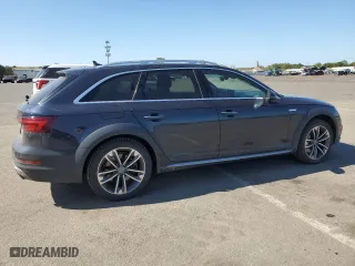 2018 Audi A4 allroad Premium Plus with VIN WA18NAF49JA123631, listed as a Copart auction lot 55131874 with 0 mi miles. Bid and sale history available at carsss.com. Image 3.