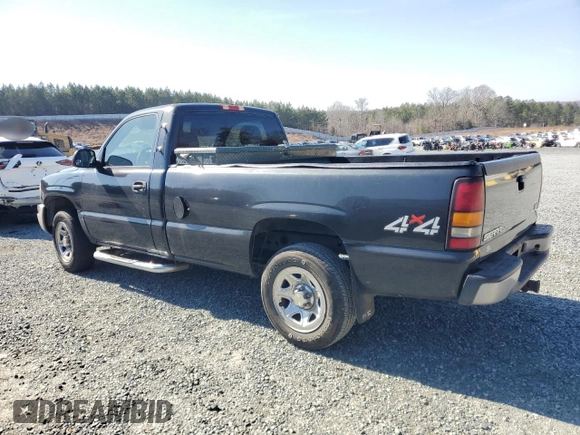2004 GMC Sierra 1500 Work Truck z VIN 1GTEK14X34Z257653, wystawiony jako Copart lot #43521535 z przebiegiem Nie podano mil oraz Szkody całkowita. Historia ofert i sprzedaży dostępna na DreamBid. Obrazek 2.
