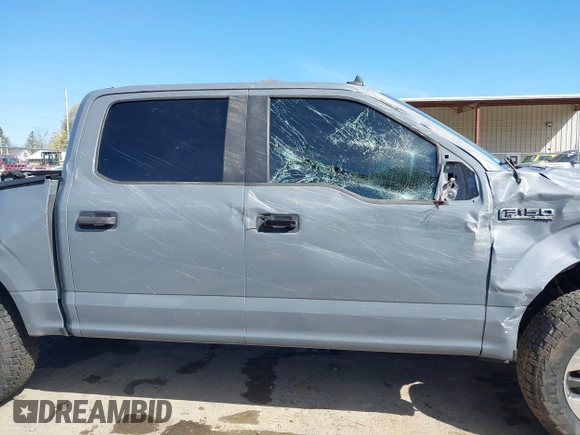 2020 Ford F-150 XL with VIN 1FTEW1EPXLKF35166, listed as a IAAI auction lot 42092775 with 110,536 mi miles and . Bid and sale history available at DreamBid. Image 13.
