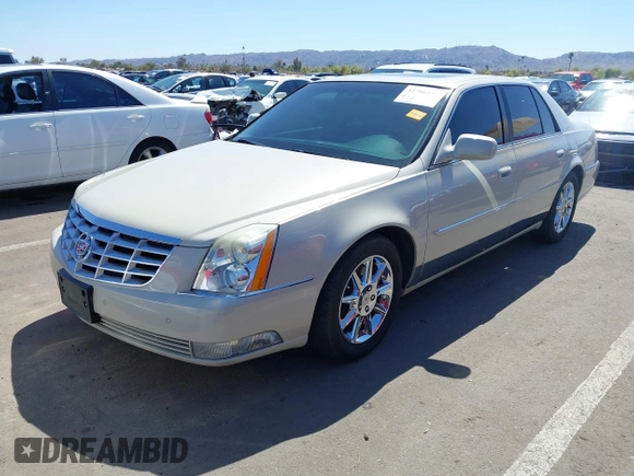 2010 Cadillac DTS w/1SC with VIN 1G6KD5EY6AU134372, listed as a IAAI auction lot 41786835 with 95,354 mi miles. Bid and sale history available at carsss.com. Image 2.