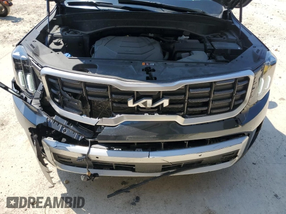 2023 Kia Telluride SX Prestige with VIN 5XYP5DGC5PG378049, listed as a Copart auction lot 68435954 with 16,573 mi miles and Salvage title. Bid and sale history available at DreamBid. Image 13.