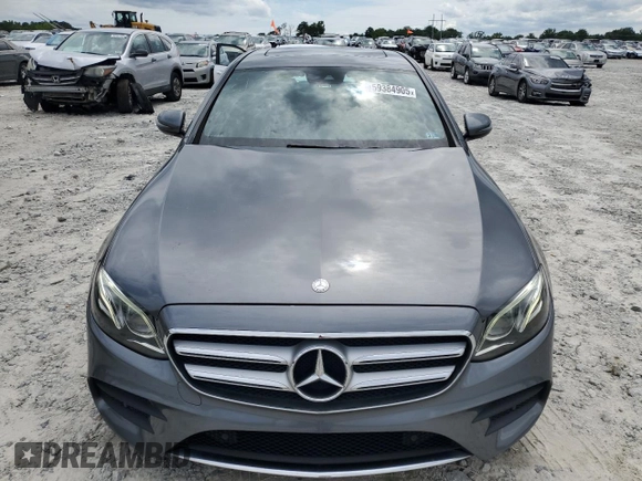 2017 Mercedes-Benz E 300 Luxury with VIN WDDZF4KB2HA187054, listed as a Copart auction lot 59384905 with 125,166 mi miles and Salvage title. Bid and sale history available at DreamBid. Image 5.