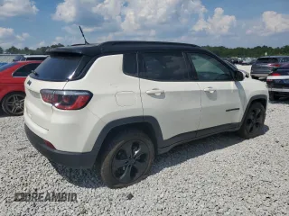 2018 Jeep Compass Latitude with VIN 3C4NJCBB9JT486816, listed as a Copart auction lot 64069555 with 62,183 mi miles and Clean title. Bid and sale history available at DreamBid. Image 3.
