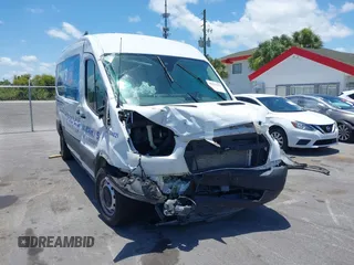 2023 Ford Transit Cargo with VIN 1FTBR1C82PKA26720, listed as a IAAI auction lot 39437379 with Not provided miles and . Bid and sale history available at DreamBid. Image 6.