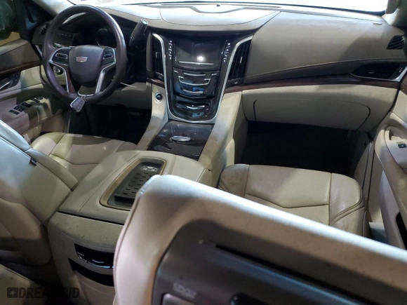 2017 Cadillac Escalade Premium Luxury with VIN 1GYS3CKJ8HR311071, listed as a Copart auction lot 81513904 with 82,254 mi miles and Clean Title. Bid and sale history available at carsss.com. Image 8.