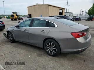2017 Chevrolet Malibu LT with VIN 1G1ZE5ST0HF270604, listed as a Copart auction lot 55420705 with 20,294 mi miles and Salvage Title. Bid and sale history available at DreamBid. Image 2.