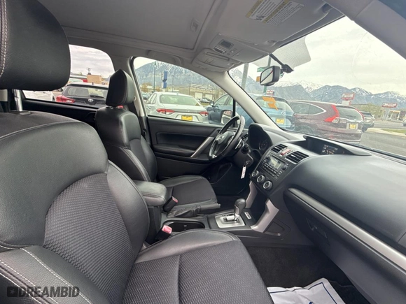 2014 Subaru Forester 2.0XT Premium with VIN JF2SJGDC1EH477436, listed as a Copart auction lot 54798465 with 124,807 mi miles and Clean Title. Bid and sale history available at carsss.com. Image 5.