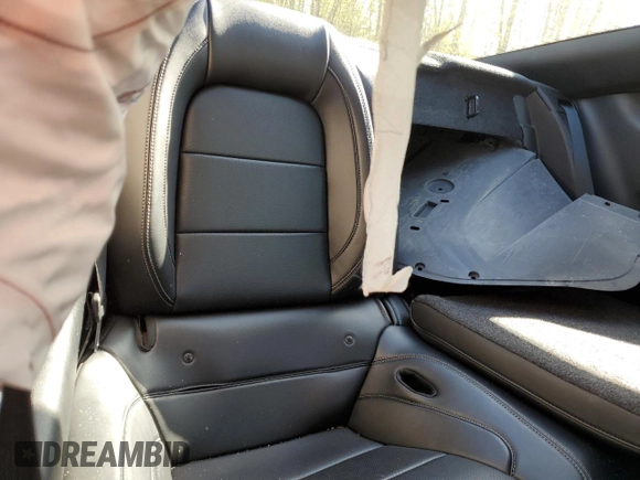 2016 Ford Mustang GT with VIN 1FA6P8CFXG5279822, listed as a Copart auction lot 52892785 with 42,872 mi miles and Salvage title. Bid and sale history available at DreamBid. Image 10.