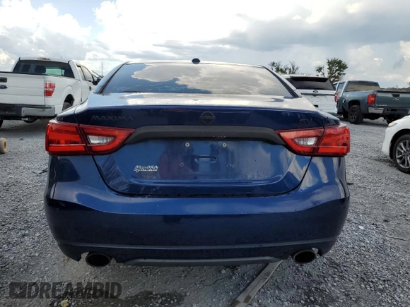 2018 Nissan Maxima SV with VIN 1N4AA6AP4JC368431, listed as a Copart auction lot 62322155 with 150,297 mi miles and Salvage title. Bid and sale history available at DreamBid. Image 6.